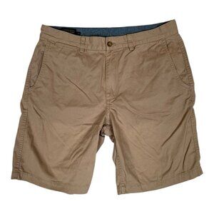 Pendleton Khaki Chino Shorts Size 34 Beige Tan Flat